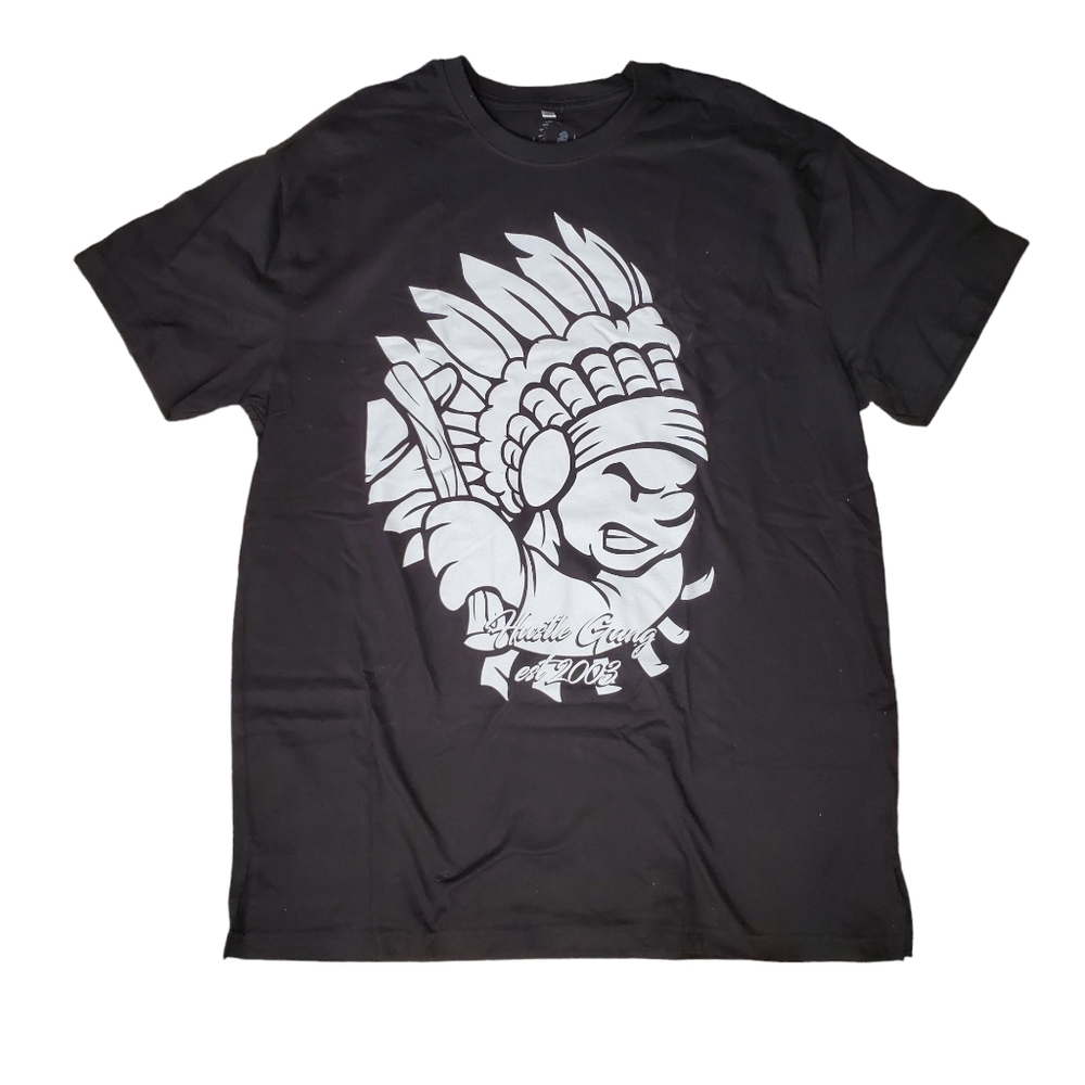 34) HUSTLE GANG Warrior Sz. 3XL